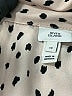 River Island 100% Polyester Tan 3/4 Sleeve Blouse Size 14 - photo 7