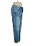 Lands' End Solid Blue Jeans Size 16 - photo 4