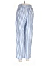 Unbranded Stripes Blue Casual Pants Size M - photo 2