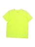 Real Essentials Solid Green Active T-Shirt Size M (youth) - photo 1