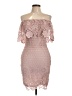 Matilda 100% Polyester Pink Cocktail Dress Size L - photo 1