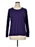 L.L.Bean Purple Long Sleeve T-Shirt Size XL - photo 1