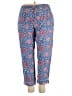 Unbranded Paisley Blue Casual Pants Size 2X - photo 1