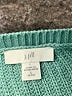 J.Jill Teal Pullover Sweater Size L - photo 7