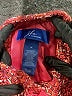 Jh Collectibles 100% Polyester Red Cardigan Size M - photo 4