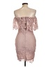 Matilda 100% Polyester Pink Cocktail Dress Size L - photo 2