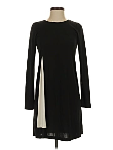 Zara W&B Collection Casual Dress (view 1)