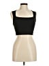 Shein Black Tank Top Size 6 - photo 1