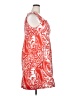 Perceptions Paisley Red Cocktail Dress Size 18 - photo 4