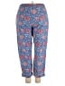 Unbranded Paisley Blue Casual Pants Size 2X - photo 2