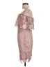 Matilda 100% Polyester Pink Cocktail Dress Size L - photo 5