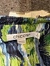Chico's 100% Polyester Green Long Sleeve Blouse Size L - photo 7