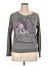 Assorted Brands Gray Sweatshirt Size 0X - photo 1