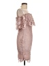 Matilda 100% Polyester Pink Cocktail Dress Size L - photo 4