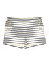 dalia Stripes Blue Shorts Size 10 - photo 1