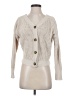 Moon & Madison 100% Polyester Ivory Cardigan Size S - photo 1