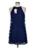 Lily Rose 100% Nylon Blue Sleeveless Top Size M - photo 2