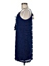 Lily Rose 100% Nylon Blue Sleeveless Top Size M - photo 5