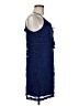 Lily Rose 100% Nylon Blue Sleeveless Top Size M - photo 4