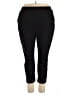 Shein Curve Solid Black Active Pants Size 18 Plus (3) - photo 1