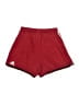 Adidas 100% Polyester Stripes Red Athletic Shorts Size S - photo 2