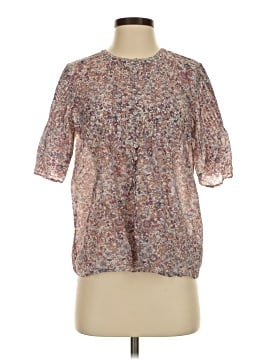 J.Crew Short Sleeve Blouse (view 1)