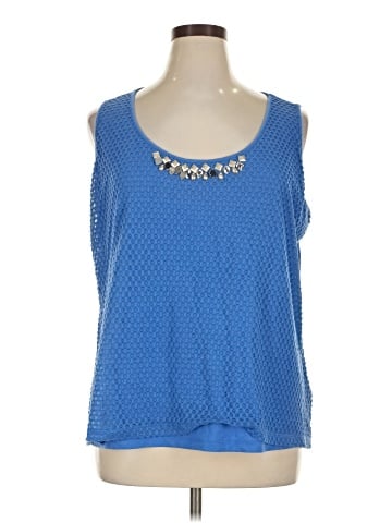 Ruby Rd. Sleeveless T-Shirt (view 1)