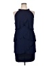 Chaps Blue Cocktail Dress Size 16 - photo 1