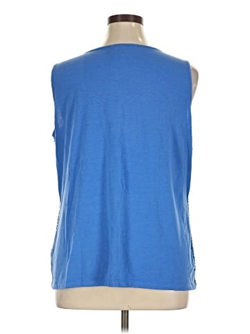 Ruby Rd. Sleeveless T-Shirt (view 2)