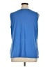 Ruby Rd. Blue Sleeveless T-Shirt Size 1X - photo 2