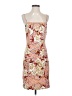 Vila Paisley Orange Cocktail Dress Size S - photo 1