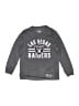 NFL 100% Polyester Gray Long Sleeve T-Shirt Size M (kids) - photo 1