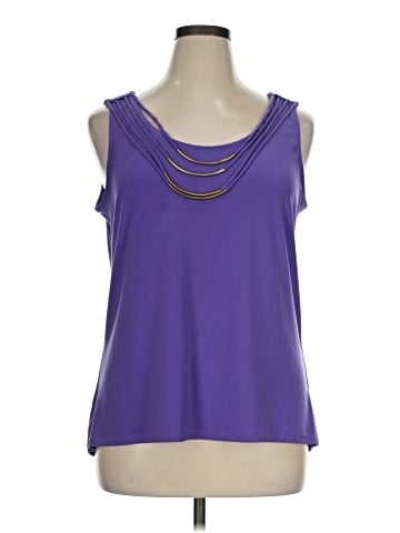 DressBarn Sleeveless Top (view 1)