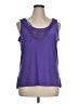 DressBarn Purple Sleeveless Top Size XL - photo 1
