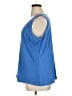 Ruby Rd. Blue Sleeveless T-Shirt Size 1X - photo 5