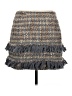 Walter Baker Tweed Gray Casual Skirt Size 6 - photo 1