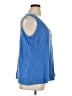 Ruby Rd. Blue Sleeveless T-Shirt Size 1X - photo 4