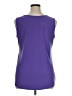 DressBarn Purple Sleeveless Top Size XL - photo 2