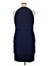 Chaps Blue Cocktail Dress Size 16 - photo 2