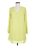 Worthington 100% Polyester Solid Green Casual Dress Size M (petite) - photo 1