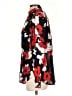 J.Crew 100% Silk Floral Black Long Sleeve Silk Top Size 4 - photo 5