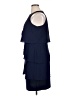 Chaps Blue Cocktail Dress Size 16 - photo 5
