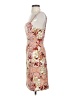 Vila Paisley Orange Cocktail Dress Size S - photo 5