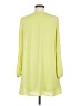 Worthington 100% Polyester Solid Green Casual Dress Size M (petite) - photo 2