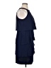 Chaps Blue Cocktail Dress Size 16 - photo 4