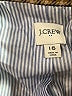 J.Crew Factory Store Tweed Brown Wool Blazer Size 16 - photo 6