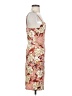 Vila Paisley Orange Cocktail Dress Size S - photo 4