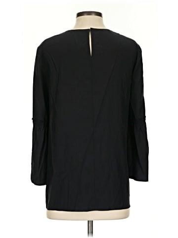 Lafayette 148 New York 3/4 Sleeve Top (view 2)