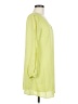 Worthington 100% Polyester Solid Green Casual Dress Size M (petite) - photo 4