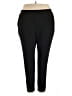 Shein Curve 100% Polyester Solid Black Dress Pants Size 18 Plus (3) - photo 1
